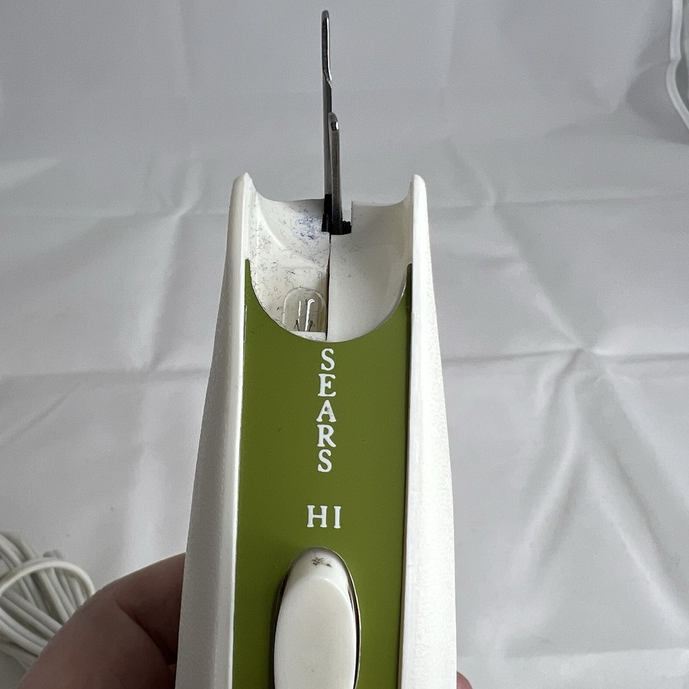 Vintage Sears Electric Seam Ripper Stitch Remover HI/LO Sewing Tool Works - Picture 1 of 6